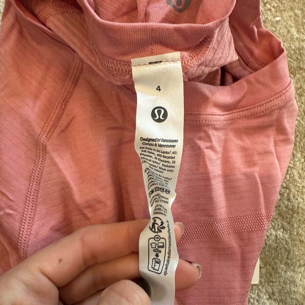 Lululemon Swiftly Tech Long sleeve